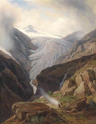Johann Wilhelm Lindlar - 19th Century Paintings and Watercolours
