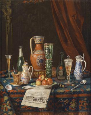 Moritz Mansfeld - 19th Century Paintings and Watercolours