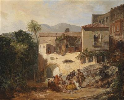 Wilhelm Gottfried Ohaus - 19th Century Paintings and Watercolours