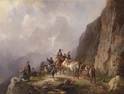 Adolf Schmidt - 19th Century Paintings and Watercolours