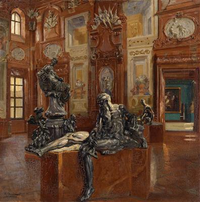 Alois Hänisch - 19th Century Paintings and Watercolours
