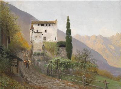 Anton Robert Leinweber - 19th Century Paintings and Watercolours