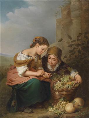 Bertha von Trott, circa 1855 - Obrazy 19. století