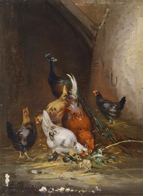 Claude Guilleminet - Dipinti a olio e acquarelli del XIX secolo