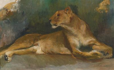 Geza Vastagh - Obrazy 19. století