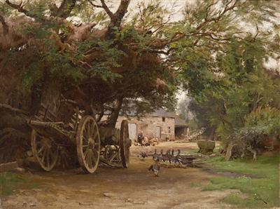 Henri Saintin - Obrazy 19. století