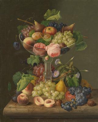 Johann Georg Seitz - 19th Century Paintings and Watercolours