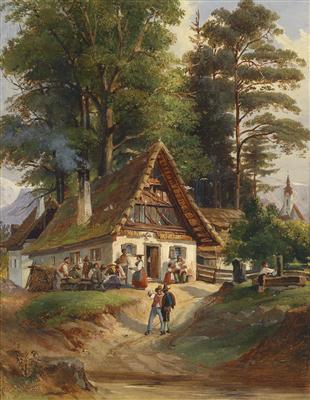 Johann Nepomuk Passini - 19th Century Paintings and Watercolours