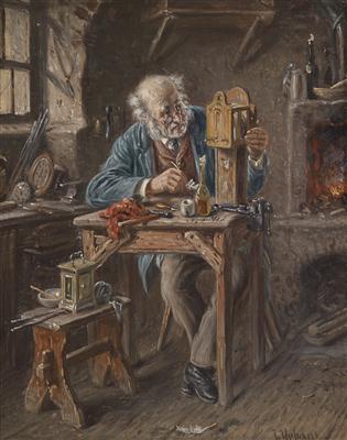 Josef Urban - Dipinti a olio e acquarelli del XIX secolo