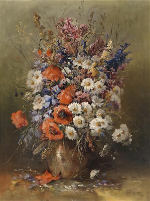 Karl Vikas - 19th Century Paintings and Watercolours