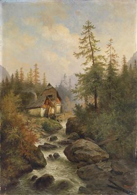 Leopold Graninger * - 19th Century Paintings and Watercolours