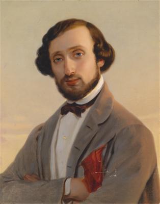 Leopold Pollak - Dipinti a olio e acquarelli del XIX secolo