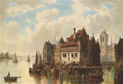 Ludwig Hermann - 19th Century Paintings and Watercolours