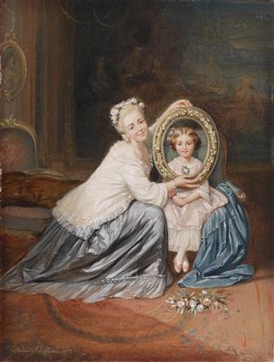 Marie Schöffmann - Ölgemälde und Aquarelle des 19. Jahrhunderts