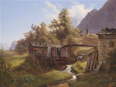 Robert Kummer - Obrazy 19. století