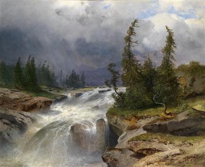 Albert August Zimmermann - 19th Century Paintings
