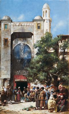 Alberto Pasini - Gemälde des 19. Jahrhunderts