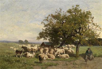Alexandre Defaux - 19th Century Paintings