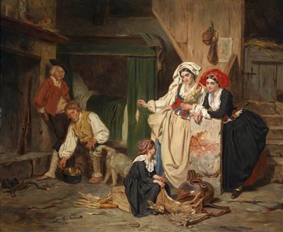 Alexandre Marie Guillemin - Gemälde des 19. Jahrhunderts