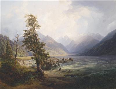 Anton Schiffer - Obrazy 19. století