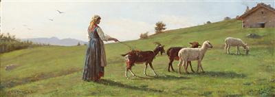 Antonio Ermolao Paoletti - 19th Century Paintings