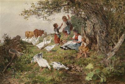 Antonio Montemezzo - 19th Century Paintings