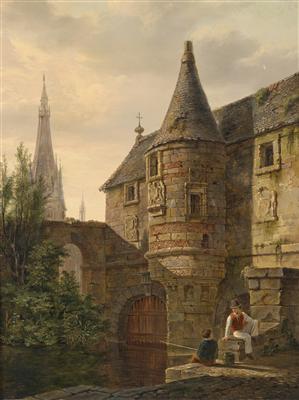 Bartholomeus Johannes van Hove - Gemälde des 19. Jahrhunderts