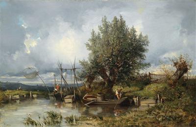 Camille Flers - Gemälde des 19. Jahrhunderts