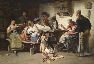Carl Pippich - Dipinti del XIX secolo