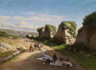 Charles Louis Verboekhoven - Gemälde des 19. Jahrhunderts