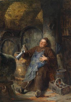 Eduard Grützner - Obrazy 19. století