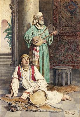 Eduardo Eugenio Zampighi * - Gemälde des 19. Jahrhunderts