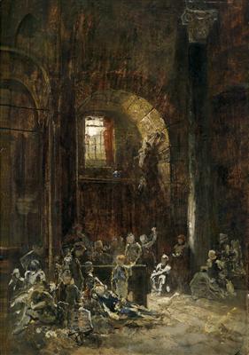 Emil Jakob Schindler - Gemälde des 19. Jahrhunderts
