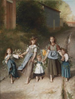 Emile Levy - Gemälde des 19. Jahrhunderts