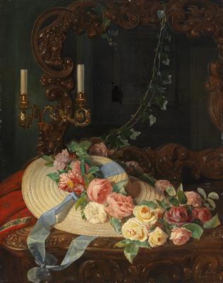 Francina Louise Martin-Schot - Gemälde des 19. Jahrhunderts