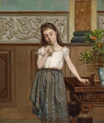 Frans Moormans - Dipinti del XIX secolo