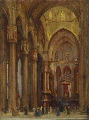 Franz Alt - Dipinti del XIX secolo