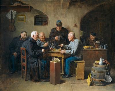 Friedrich Friedländer von Mahlheim - Gemälde des 19. Jahrhunderts