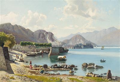 Giovanni Battista Ferrari - 19th Century Paintings