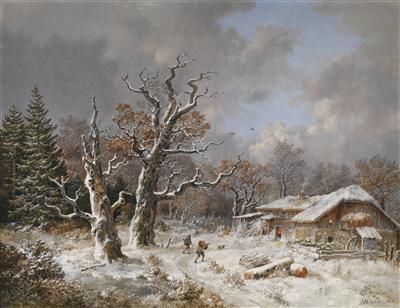 Heinrich Bürkel - 19th Century Paintings