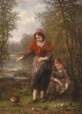 Henry Campotosto - Gemälde des 19. Jahrhunderts