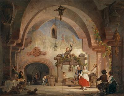 Hermann Dyck - Gemälde des 19. Jahrhunderts