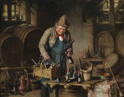 Hermann Kern - Gemälde des 19. Jahrhunderts