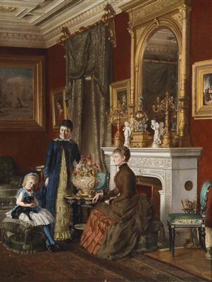 Hermann Nigg - 19th Century Paintings