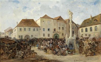 Ignaz Ellminger - Gemälde des 19. Jahrhunderts