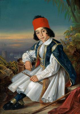 Johann Georg Christian Perlberg - Gemälde des 19. Jahrhunderts