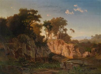 Johann Kautsky - Gemälde des 19. Jahrhunderts