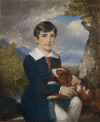 Johann Nepomuk Ender - 19th Century Paintings