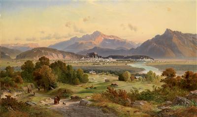 Josef Mayburger - 19th Century Paintings