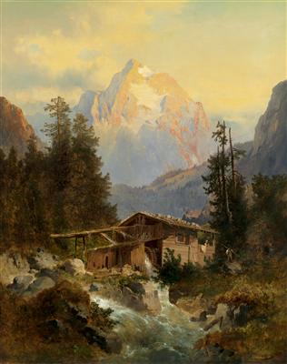 Josef Thoma - 19th Century Paintings